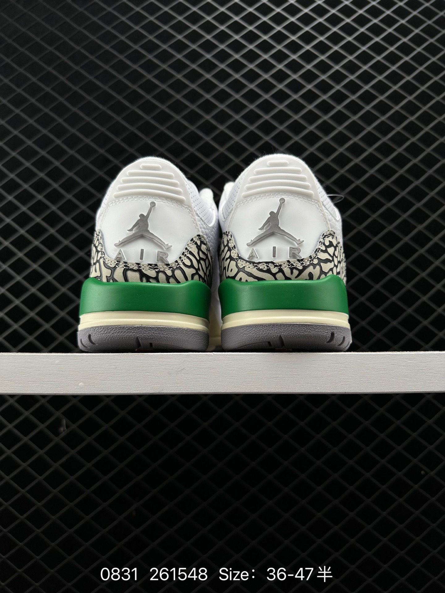 Air Jordan 3 WMNS “Lucky Green”